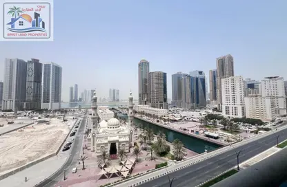 Apartment - 2 Bedrooms - 2 Bathrooms for rent in Al Majaz 3 - Al Majaz - Sharjah
