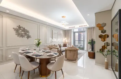 Apartment - 2 Bedrooms - 2 Bathrooms for rent in Paramount Tower Hotel and Residences - Business Bay - Dubai Apartment - 2 Bedrooms - 2 Bathrooms for rent in Paramount Tower Hotel and Residences - Business Bay - Dubai