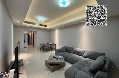 Apartment - 1 Bedroom - 2 Bathrooms for rent in Gulfa Towers - Al Rashidiya 1 - Al Rashidiya - Ajman