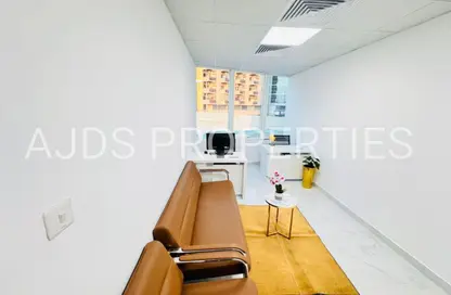 Office Space - Studio - 1 Bathroom for rent in Fatima Mohammad Ahmad Bin Suleiman Building - Al Raffa - Bur Dubai - Dubai
