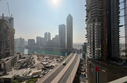 Apartment - 1 Bedroom - 2 Bathrooms for rent in Zada Tower - Business Bay - Dubai