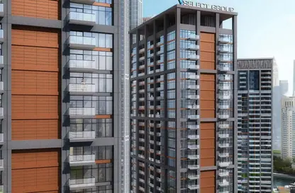 Apartment - 1 Bedroom - 1 Bathroom for sale in Peninsula One - Peninsula - Business Bay - Dubai