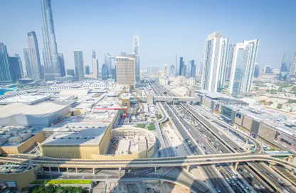 شقة - 2 غرف نوم - 2 حمامات للايجار في برج فيدا دبي مول 2 - فيدا ريزيدنس دبي مول - دبي وسط المدينة - دبي