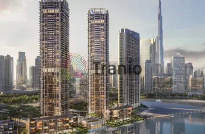 Hotel  and  Hotel Apartment - 1 Bedroom - 2 Bathrooms for sale in Peninsula Four - Peninsula - Business Bay - Dubai