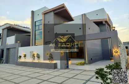 Villa - 4 Bedrooms - 6 Bathrooms for sale in Al Yasmeen 1 - Al Yasmeen - Ajman