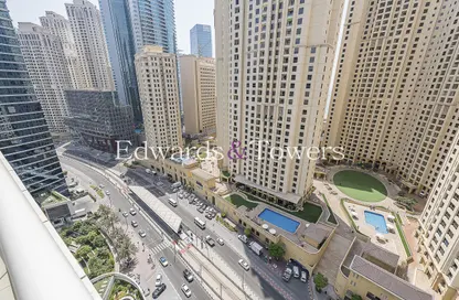 Apartment - 1 Bedroom - 1 Bathroom for rent in Continental Tower - Dubai Marina - Dubai