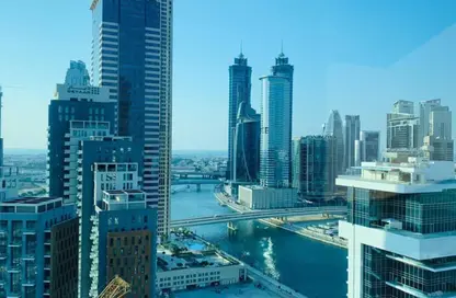 شقة - 1 حمام للايجار في ايليت بزنس باي ريزيدنس - الخليج التجاري - دبي