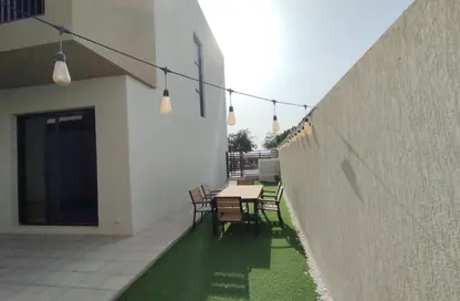 Townhouse - 2 Bedrooms - 4 Bathrooms for rent in Nasma Residence - Al Tai - Sharjah