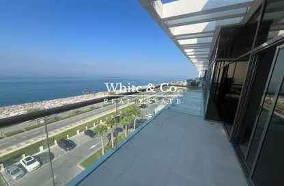 Balcony image for: Apartment - 2 Bedrooms - 3 Bathrooms for rent in The 8 - The Crescent - Palm Jumeirah - Dubai, Image 1