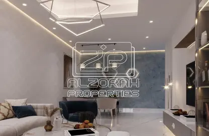 Apartment - 2 Bedrooms - 3 Bathrooms for sale in Faradis Tower - Al Mamzar - Sharjah - Sharjah