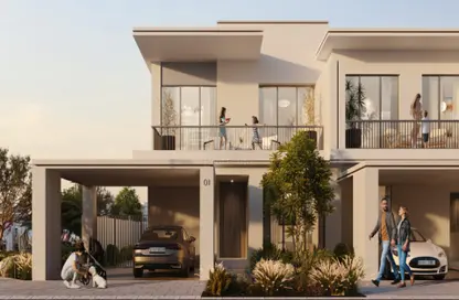 Villa - 3 Bedrooms - 4 Bathrooms for sale in Elora - The Valley - Dubai