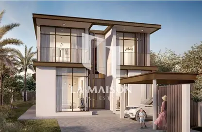 فيلا - 5 غرف نوم - 6 حمامات للبيع في سيف الجبيل - جزيرة الجبيل - أبوظبي