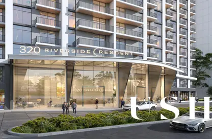 Apartment - 2 Bedrooms - 3 Bathrooms for sale in The Horizon at Sobha Central - Sheikh Zayed Road - Dubai