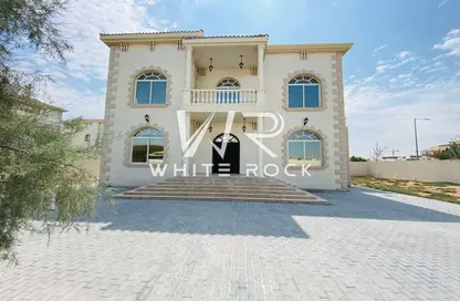 Villa - 5 Bedrooms - 7 Bathrooms for rent in C2302 - Khalifa City A - Khalifa City - Abu Dhabi