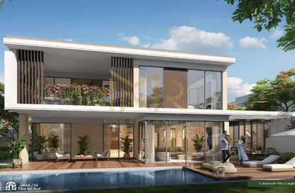 Villa - 4 Bedrooms - 5 Bathrooms for sale in Harmony 1 - Harmony - Tilal Al Ghaf - Dubai
