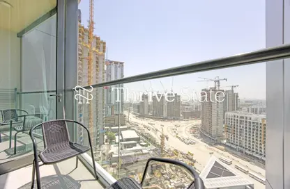 Apartment - 1 Bedroom - 1 Bathroom for sale in Sobha Hartland Waves - Sobha Hartland - Mohammed Bin Rashid City - Dubai