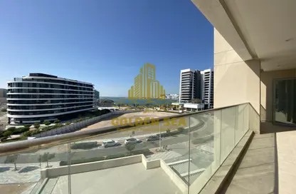 Outdoor Building image for: Apartment - 3 Bedrooms - 4 Bathrooms for rent in Al Muneera Island - Al Raha Beach - Abu Dhabi, Image 1