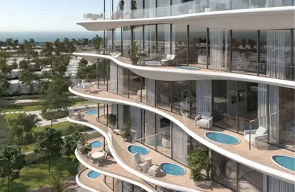 Apartment - 3 Bedrooms - 3 Bathrooms for sale in AGUA Residences - Dubai Islands - Deira - Dubai