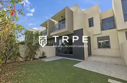 Townhouse - 3 Bedrooms - 4 Bathrooms for rent in Maple 1 - Maple at Dubai Hills Estate - Dubai Hills Estate - Dubai