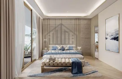 Apartment - 1 Bedroom - 2 Bathrooms for sale in Sunset Bay 3 - Dubai Islands - Deira - Dubai