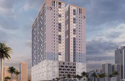 Apartment - 2 Bedrooms - 3 Bathrooms for sale in Bluebell Residence - Al Amerah - Ajman