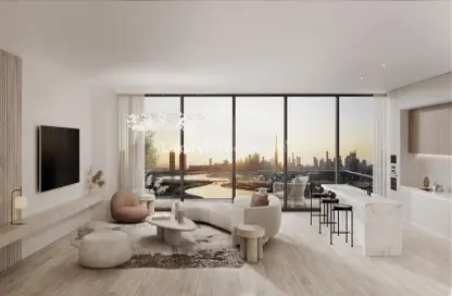 Apartment - Studio - 2 Bathrooms for sale in Kempinski Residences The Creek - Al Jaddaf - Dubai