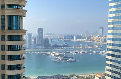 Apartment - 2 Bedrooms - 3 Bathrooms for sale in Sulafa Tower - Dubai Marina - Dubai