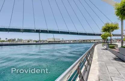 شقة - غرفة نوم - 2 حمامات للايجار في مساكن واجهة القناة 2 - كانال فرونت ريزيدينس - الوصل - دبي