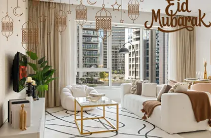 Apartment - 1 Bedroom - 2 Bathrooms for rent in DAMAC Maison Canal Views - Business Bay - Dubai