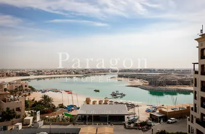 Water View image for: Apartment - 3 Bedrooms - 3 Bathrooms for sale in Marina Apartments B - Al Hamra Marina Residences - Al Hamra Village - Ras Al Khaimah, Image 1