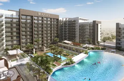 Apartment - Studio - 1 Bathroom for sale in Azizi Mirage - Dubai Studio City - Dubai