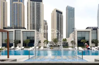 شقة - 2 غرف نوم - 2 حمامات للبيع في هاربور جيت بوديوم - بوابة هاربور - مرسى خور دبي - دبي