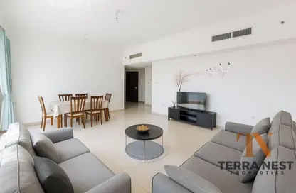 Apartment - 2 Bedrooms - 2 Bathrooms for rent in V3 Tower - JLT Cluster V - Jumeirah Lake Towers - Dubai