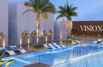 شقة - غرفة نوم - 2 حمامات للبيع في سيلين من فيجن - ليوان - دبي لاند - دبي