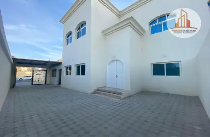 Terrace image for: Villa - 7 Bedrooms - 7 Bathrooms for rent in Mohamed Bin Zayed City - Abu Dhabi, Image 1