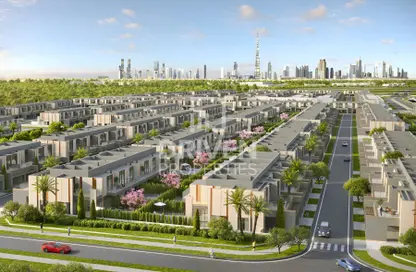 Villa - 4 Bedrooms - 5 Bathrooms for sale in The Fields - District 11 - Mohammed Bin Rashid City - Dubai