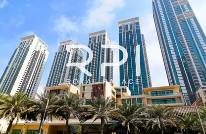 Apartment - 2 Bedrooms - 2 Bathrooms for rent in Marina Blue Tower - Marina Square - Al Reem Island - Abu Dhabi