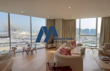 شقة - 2 غرف نوم - 3 حمامات للبيع في ممشى السعديات - منطقة السعديات الثقافية - جزيرة السعديات - أبوظبي