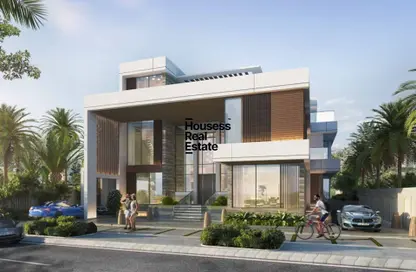 Villa - 5 Bedrooms - 5 Bathrooms for sale in Morocco Phase 2 - Damac Lagoons - Dubai