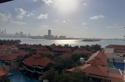 شقة - غرفة نوم - 2 حمامات للايجار في مساكن رويال أمواج شمال - Royal Amwaj ريزيدنسز - نخلة جميرا - دبي