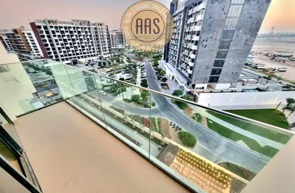 Apartment - Studio - 1 Bathroom for rent in AZIZI Riviera 3 - Meydan One - Meydan - Dubai