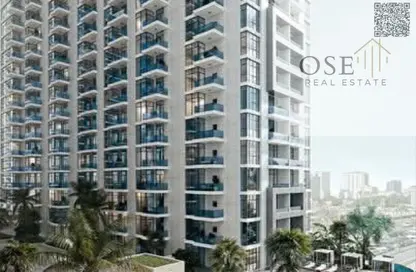 Apartment - 1 Bedroom - 2 Bathrooms for sale in Ajman Creek Towers - Al Rashidiya 1 - Al Rashidiya - Ajman