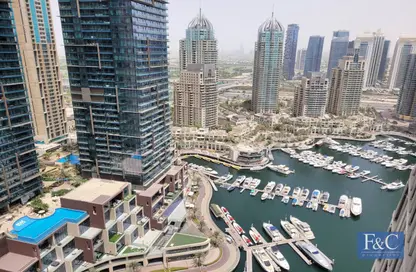 Apartment - 2 Bedrooms - 3 Bathrooms for rent in Cayan Tower - Dubai Marina - Dubai Apartment - 2 Bedrooms - 3 Bathrooms for rent in Cayan Tower - Dubai Marina - Dubai