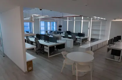 Office Space - Studio - 2 Bathrooms for rent in Al Majaz 3 - Al Majaz - Sharjah