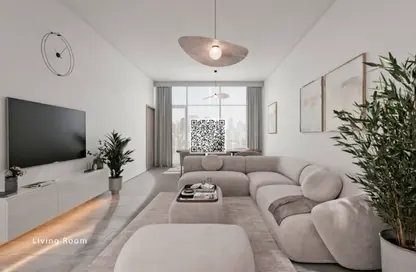 Apartment - 1 Bedroom - 2 Bathrooms for sale in Bluebell Residence - Al Amerah - Ajman