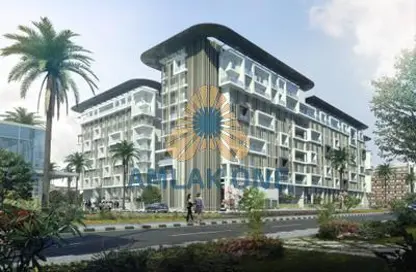 Apartment - 1 Bedroom - 1 Bathroom for rent in Oasis 2 - Oasis Residences - Masdar City - Abu Dhabi