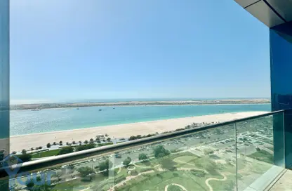 شقة - 3 غرف نوم - 4 حمامات للايجار في برج الجزيرة - شارع الكورنيش - أبوظبي