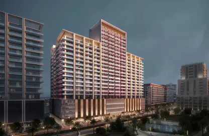 Apartment - Studio - 1 Bathroom for sale in Binghatti Ruby - Jumeirah Village Circle - Dubai