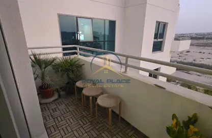 Apartment - 2 Bedrooms - 2 Bathrooms for rent in 5th Avenue - Al Furjan - Dubai