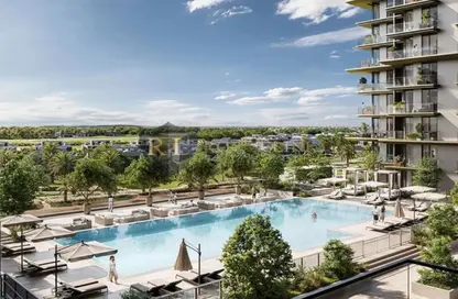 Apartment - 1 Bedroom - 2 Bathrooms for sale in Club Place Building B - Club Place - Dubai Hills Estate - Dubai